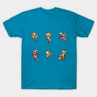 Trials of Mana Cast T-Shirt